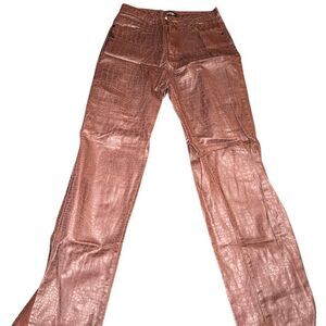 Unbranded Women's Brown Trousers